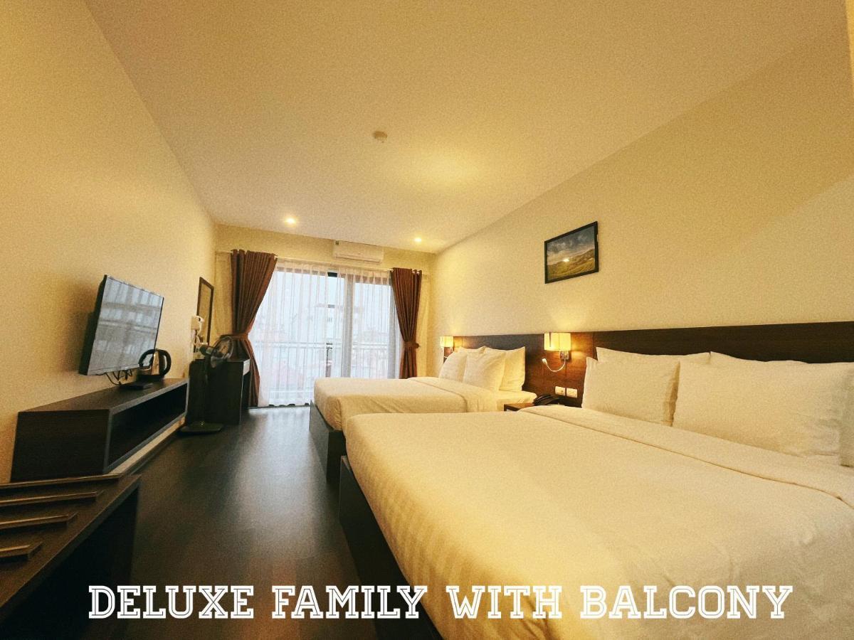 Paragon House And Residence Hanoi Dış mekan fotoğraf