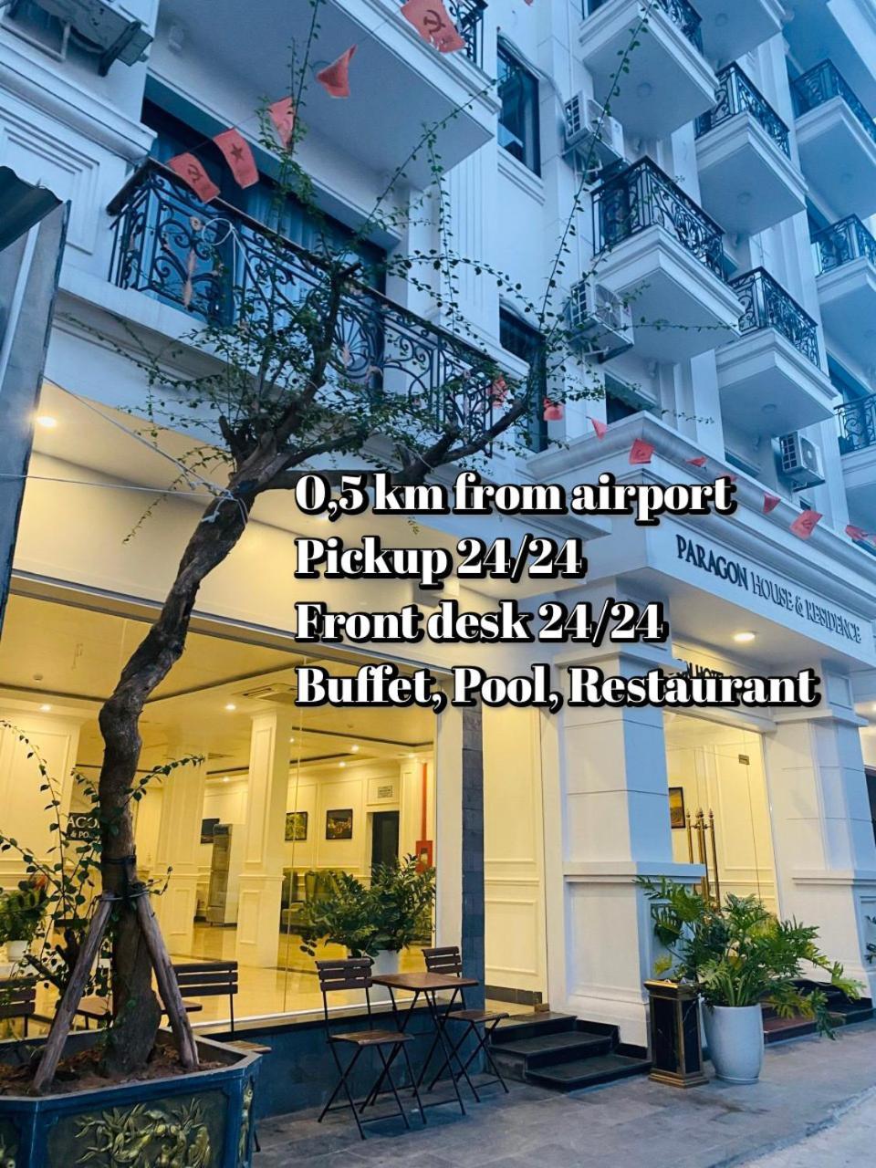 Paragon House And Residence Hanoi Dış mekan fotoğraf